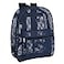 Summit Ridge Mesh Backpacks for Kids Adults School Beach and Travel Colorful Transparent Mesh Backpacks with Padded Straps Large