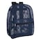 Summit Ridge Mesh Backpacks for Kids Adults School Beach and Travel Colorful Transparent Mesh Backpacks with Padded Straps Large