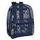 Summit Ridge Mesh Backpacks for Kids Adults School Beach and Travel Colorful Transparent Mesh Backpacks with Padded Straps Large