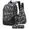 bunie School Backpack for Boys Large Bookbag Boys Backpacks Elementary Middle High School Bags Kids Cool Back Pack Children 7 8 9 10 11 12 13 14 15 16 Years Old Black