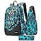 bunie School Backpack for Boys Large Bookbag Boys Backpacks Elementary Middle High School Bags Kids Cool Back Pack Children 7 8 9 10 11 12 13 14 15 16 Years Old Blue