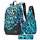 bunie School Backpack for Boys Large Bookbag Boys Backpacks Elementary Middle High School Bags Kids Cool Back Pack Children 7 8 9 10 11 12 13 14 15 16 Years Old Blue