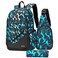 bunie School Backpack for Boys Large Bookbag Boys Backpacks Elementary Middle High School Bags Kids Cool Back Pack Children 7 8 9 10 11 12 13 14 15 16 Years Old Blue