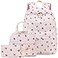 LEDAOU Backpack for Girls Kids School Bookbag Lightweight Teen Backpack Set Daypack with Lunch Bag and Pencil Case