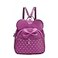 KL928 Girls Bowknot Polka Dot Cute Mini Backpack Small Daypacks Convertible Shoulder Bag Purse for Women