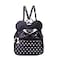 KL928 Girls Bowknot Polka Dot Cute Mini Backpack Small Daypacks Convertible Shoulder Bag Purse for Women