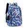 Bansusu Geometric Print Kids Backpack for Girls Boys School Bag Bookbags