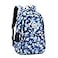 Bansusu Geometric Print Kids Backpack for Girls Boys School Bag Bookbags