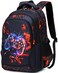 RBYGPL Boys Backpack For Elementary Middle Kids School Bookbag Waterproof School Bags 18 Inch 2Red Game