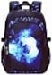 RBYGPL Boys Backpack For Elementary Middle Kids School Bookbag Waterproof School Bags 18 Inch 1Phantom Blue