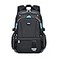 Mildame Kids Backpack for Boys Camo School Backpacks for Middle Elementary School Camouflage Bookbags for Teens Boys Lightweight Travel Bag Black