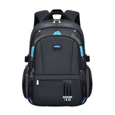 Mildame Kids Backpack for Boys Camo School Backpacks for Middle Elementary School Camouflage Bookbags for Teens Boys Lightweight Travel Bag Black