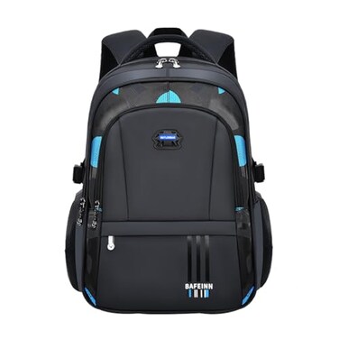 Mildame Kids Backpack for Boys Camo School Backpacks for Middle Elementary School Camouflage Bookbags for Teens Boys Lightweight Travel Bag Black