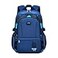 Mildame Kids Backpack for Boys Camo School Backpacks for Middle Elementary School Camouflage Bookbags for Teens Boys Lightweight Travel Bag Blue