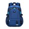 Mildame Kids Backpack for Boys Camo School Backpacks for Middle Elementary School Camouflage Bookbags for Teens Boys Lightweight Travel Bag Blue