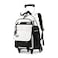 EKUIZAI Boys Rolling Backpack for School Kids Wheeled Bookbag Backpack with Wheels Trolley School Bags for Teen Boys