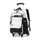 EKUIZAI Boys Rolling Backpack for School Kids Wheeled Bookbag Backpack with Wheels Trolley School Bags for Teen Boys