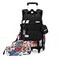 EKUIZAI 3PCS Boys Rolling Backpack for School Kids Wheeled School Bags with Wheels Trolley Roller Backpack for Teen Boys