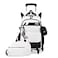 EKUIZAI 3PCS Boys Rolling Backpack for School Kids Wheeled School Bags with Wheels Trolley Roller Backpack for Teen Boys