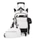 EKUIZAI 3PCS Boys Rolling Backpack for School Kids Wheeled School Bags with Wheels Trolley Roller Backpack for Teen Boys