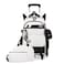 EKUIZAI 3PCS Boys Rolling Backpack for School Kids Wheeled School Bags with Wheels Trolley Roller Backpack for Teen Boys
