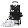 EKUIZAI 3PCS Boys Rolling Backpack for School Kids Wheeled School Bags with Wheels Trolley Roller Backpack for Teen Boys