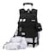 EKUIZAI 3PCS Boys Rolling Backpack for School Kids Wheeled School Bags with Wheels Trolley Roller Backpack for Teen Boys
