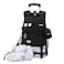 EKUIZAI 3PCS Boys Rolling Backpack for School Kids Wheeled School Bags with Wheels Trolley Roller Backpack for Teen Boys