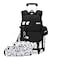 EKUIZAI 3PCS Boys Rolling Backpack for School Kids Wheeled School Bags with Wheels Trolley Roller Backpack for Teen Boys