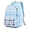 ASKSKY Girls Backpack Kawaii Bookbag for Teen Multiple Pockets Kids School Backpack for Primary Elementary Middle SchoolAge 614 Blue