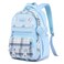 ASKSKY Girls Backpack Kawaii Bookbag for Teen Multiple Pockets Kids School Backpack for Primary Elementary Middle SchoolAge 614 Blue