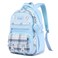 ASKSKY Girls Backpack Kawaii Bookbag for Teen Multiple Pockets Kids School Backpack for Primary Elementary Middle SchoolAge 614 Blue