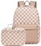 LEDAOU Kids School Backpack with Lunch Box for Girls Boys Kindergarten Elementary School Bookbag Preschool Toddler Backpack