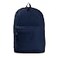 K-Cliffs KCliffs Classic Bookbag Basic Backpack Simple School Book Bag Casual Student Daily Daypack 18 Inch with Curved Shoulder Straps Navy Blue