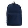 K-Cliffs KCliffs Classic Bookbag Basic Backpack Simple School Book Bag Casual Student Daily Daypack 18 Inch with Curved Shoulder Straps Navy Blue