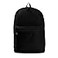 K-Cliffs KCliffs Classic Bookbag Basic Backpack Simple School Book Bag Casual Student Daily Daypack 18 Inch with Curved Shoulder Straps Black