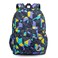 J World New York J World Oz Middle School Backpack for Kids Cute Laptop Bookbag for Girls Boys Cubes
