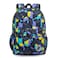 J World New York J World Oz Middle School Backpack for Kids Cute Laptop Bookbag for Girls Boys Cubes