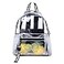TINYAT Heavy Duty Transparent Clear backpack See Through Clear Bag Kid Backpack for School Concerts Sports Travel T9051