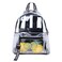 TINYAT Heavy Duty Transparent Clear backpack See Through Clear Bag Kid Backpack for School Concerts Sports Travel T9051
