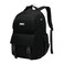 SUN EIGHT 35L Waterproof School Backpack for College Kids Backpack Lightweight Large Capacity Travel Bag with Multi PocketsBlack