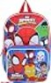 Fast Forward Spidey and His Amazing Friends Kids Backpack with Lunch Box Set School Bag with Insulated Lunch Bag
