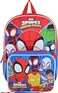 Fast Forward Spidey and His Amazing Friends Kids Backpack with Lunch Box Set School Bag with Insulated Lunch Bag