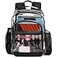 GiMiUiTo Clear BackpackHeavy Duty Clear Bookbag See Through Backpack Large Clear Bag for School College Work Travel SecurityBlack