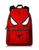 JeremySport School BackpackLightweight Spider Elementary Schoolbag for Kids