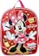 Ruz DisneyMarvel Kids Licensed 10 Mini Backpack Minnie MouseRed