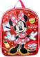 Ruz DisneyMarvel Kids Licensed 10 Mini Backpack Minnie MouseRed