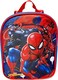 Ruz DisneyMarvel Kids Licensed 10 Mini Backpack SpiderMan Blue