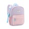 VASCHY Toddler Girls Backpack Kids Small Lightweight Quilted Colorblocked Bookbag School Backpack for Kindergarten Children Light Purple Pink