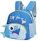 SUN EIGHT Toddler Backpack for Boys 24 Small Cute Dinosaur Backpack with Kids Leash3D Cartoon Preschool Kindergarten Bookbag for Prek Shark